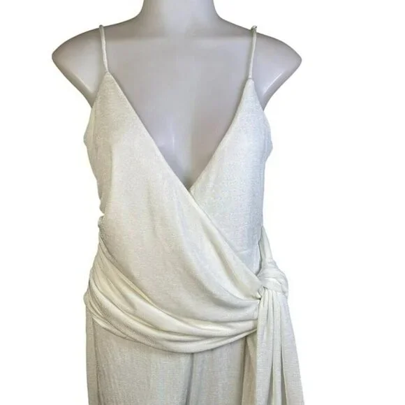 Michael Costello xREVOLVE Irene Jumpsuit - White - Picture 4 of 12